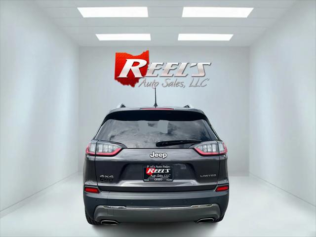 2020 Jeep Cherokee Limited 4x4