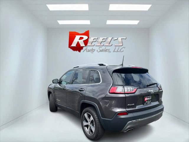 2020 Jeep Cherokee Limited 4x4