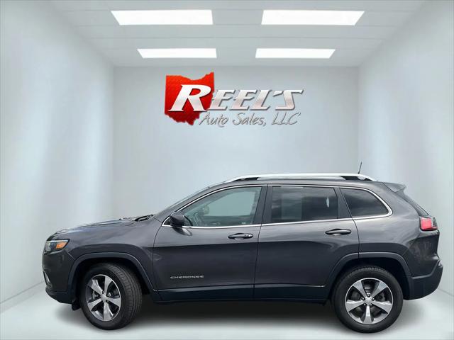 2020 Jeep Cherokee Limited 4x4