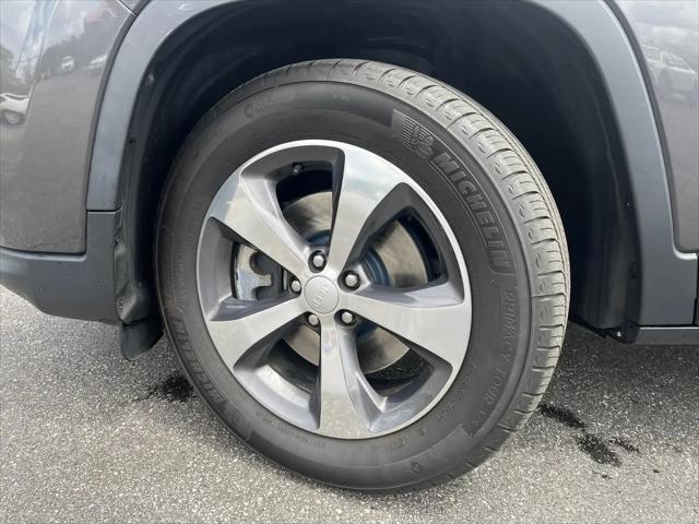 2020 Jeep Cherokee Limited 4x4