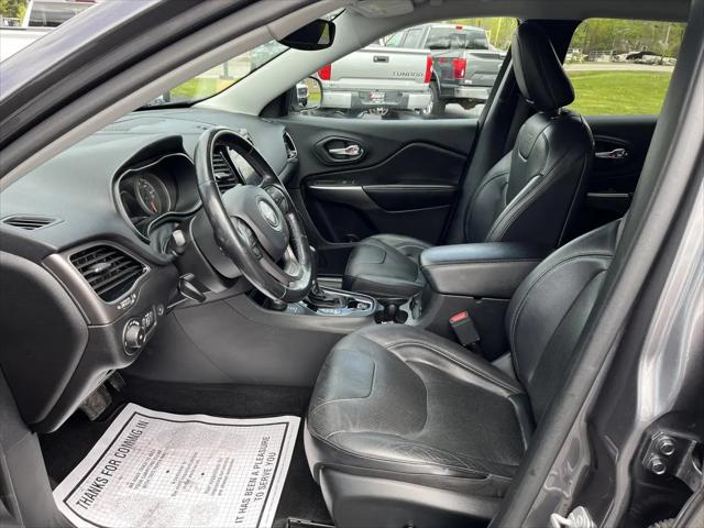 2020 Jeep Cherokee Limited 4x4