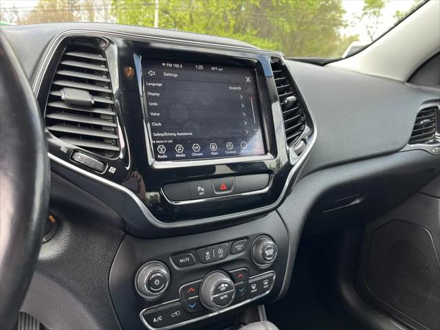 2020 Jeep Cherokee Limited 4x4