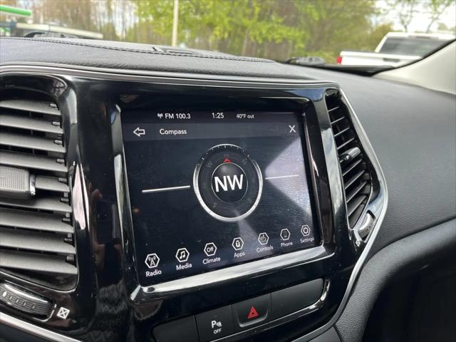2020 Jeep Cherokee Limited 4x4