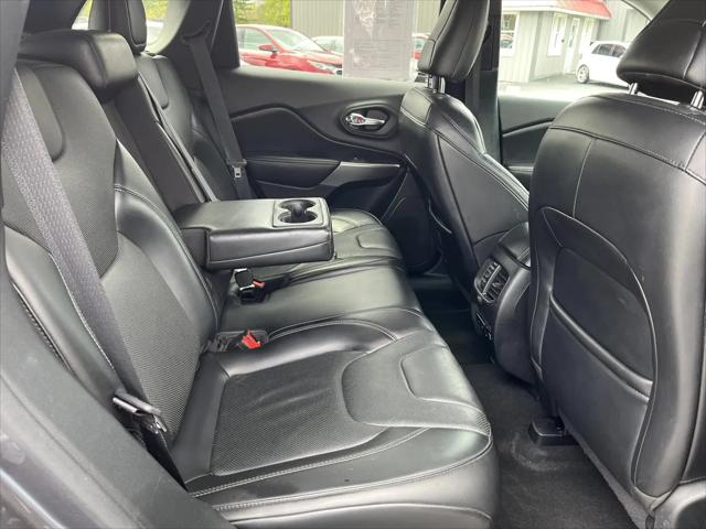 2020 Jeep Cherokee Limited 4x4