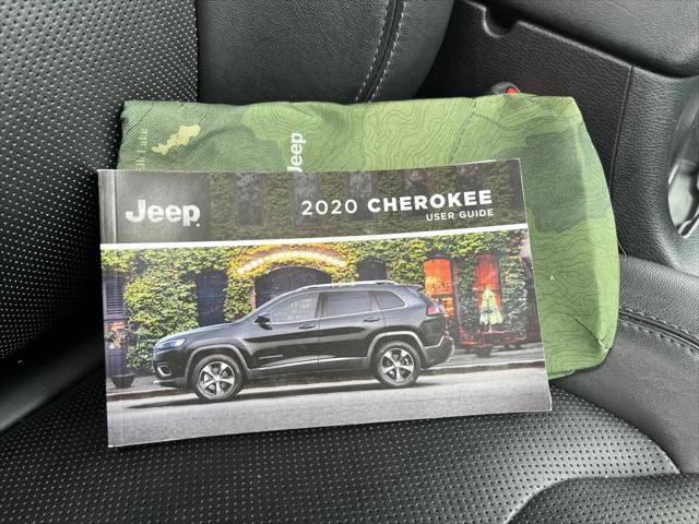 2020 Jeep Cherokee Limited 4x4
