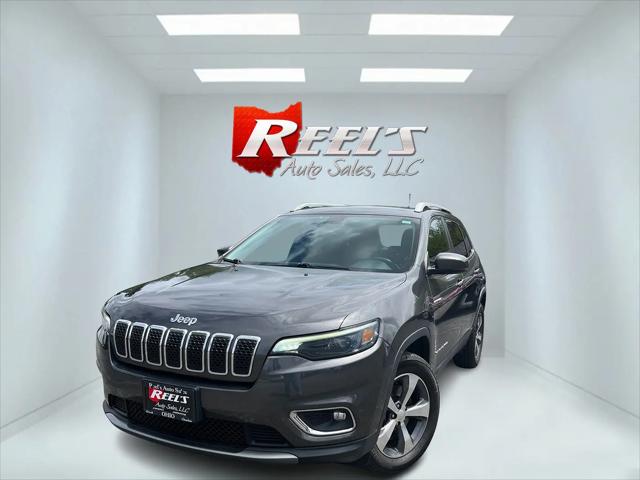 2020 Jeep Cherokee Limited 4x4 for sale in Orwell, OH