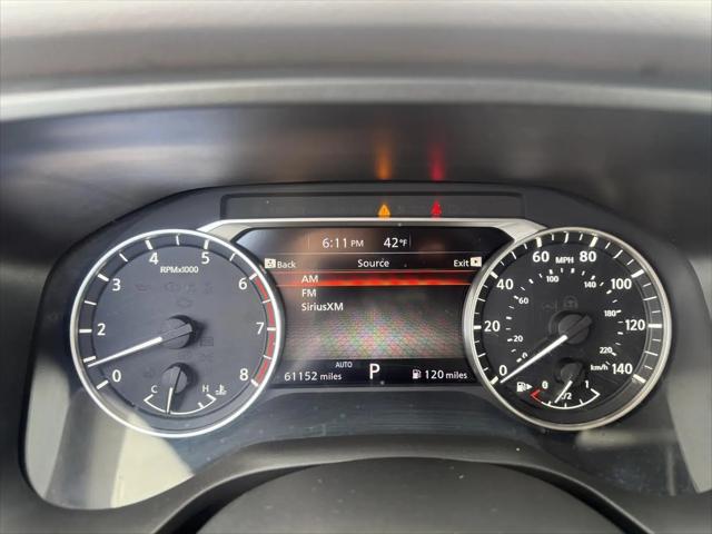 2021 Nissan Rogue SV Intelligent AWD