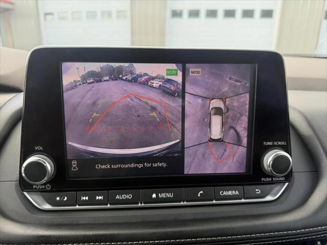 2021 Nissan Rogue SV Intelligent AWD