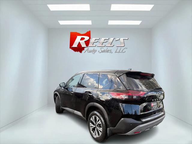 2021 Nissan Rogue SV Intelligent AWD