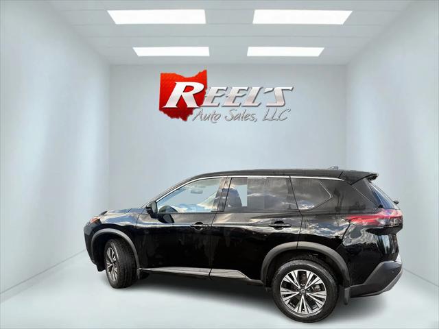 2021 Nissan Rogue SV Intelligent AWD