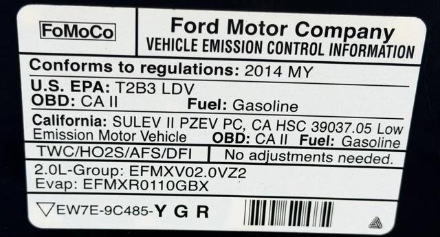 2014 Ford Focus SE