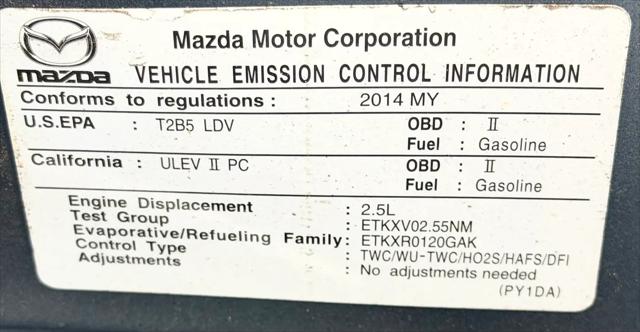 2014 Mazda Mazda6 i Touring