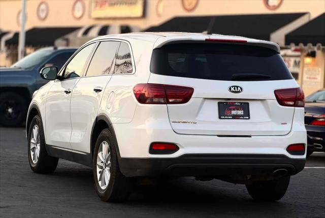 2020 Kia Sorento 2.4L LX