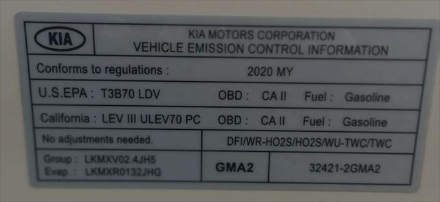 2020 Kia Sorento 2.4L LX