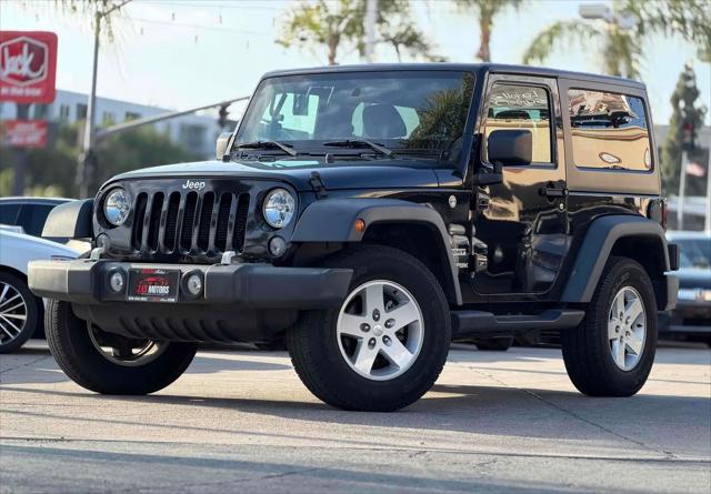 2018 Jeep Wrangler JK Sport S 4x4 for sale in San Diego, CA