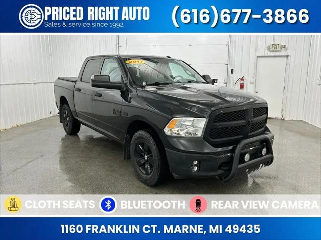 2017 Ram 1500 ST for sale in Marne, MI