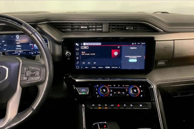 2023 GMC Sierra 1500 4WD Crew Cab Short Box Denali