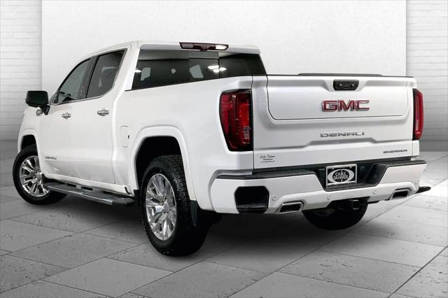 2023 GMC Sierra 1500 4WD Crew Cab Short Box Denali