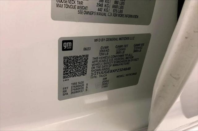 2023 GMC Sierra 1500 4WD Crew Cab Short Box Denali