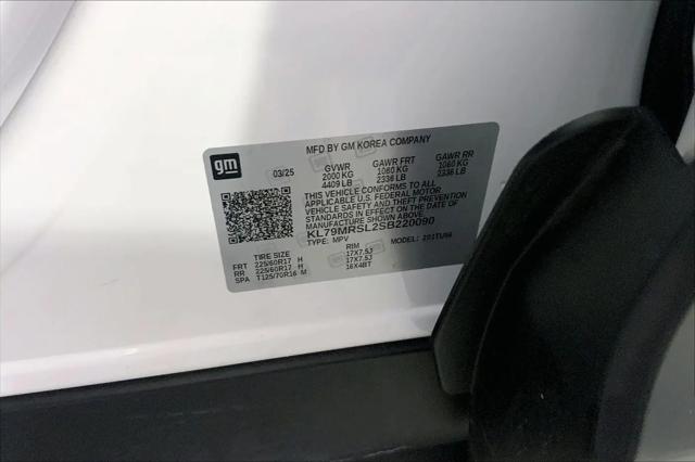2025 Chevrolet TrailBlazer AWD LT
