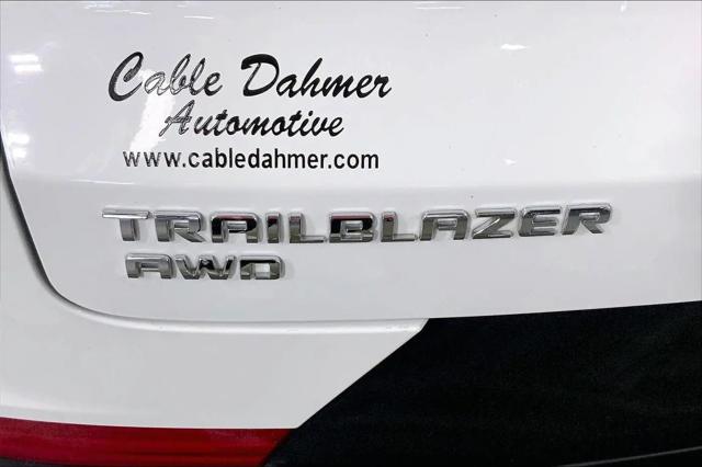 2025 Chevrolet TrailBlazer AWD LT