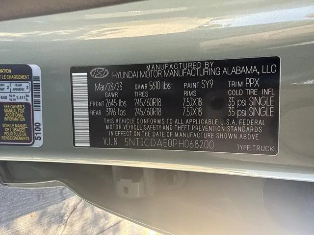 2023 Hyundai Santa Cruz SEL