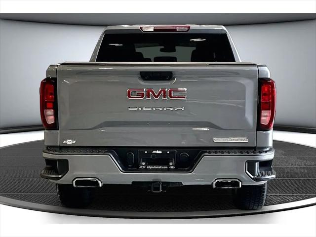 2024 GMC Sierra 1500 4WD Crew Cab Short Box Elevation with 3SB