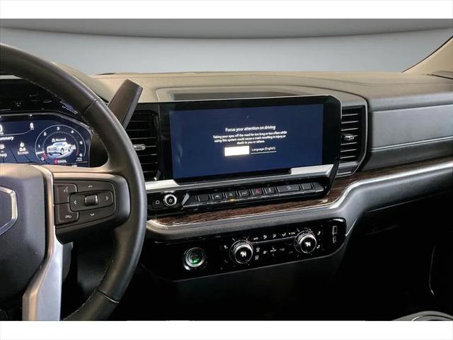 2024 GMC Sierra 1500 4WD Crew Cab Short Box Elevation with 3SB