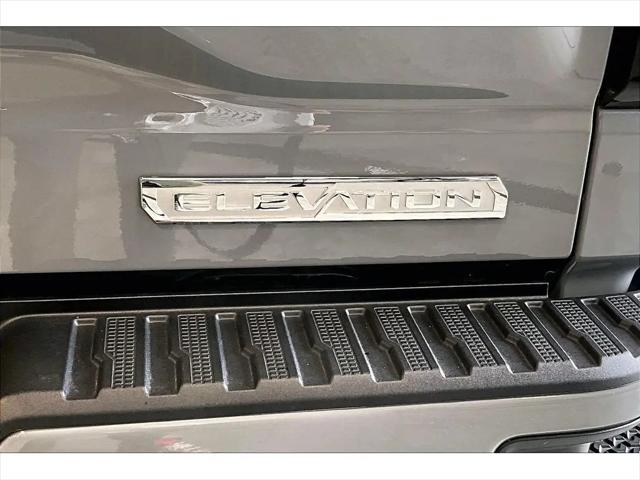 2024 GMC Sierra 1500 4WD Crew Cab Short Box Elevation with 3SB