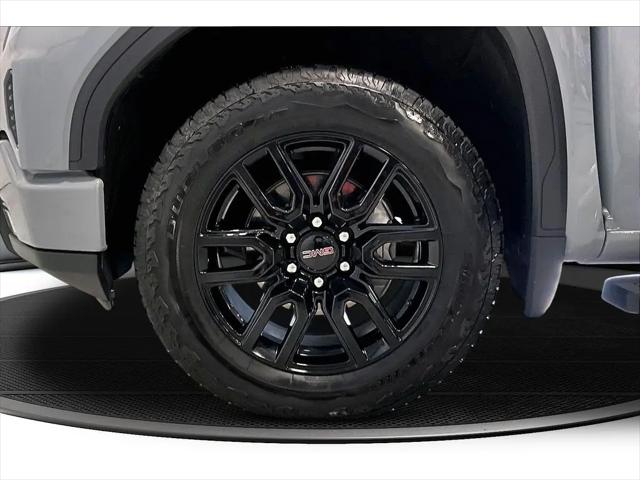 2024 GMC Sierra 1500 4WD Crew Cab Short Box Elevation with 3SB