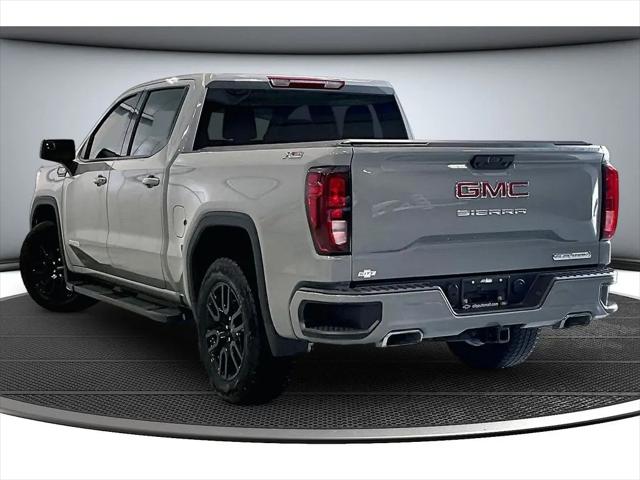 2024 GMC Sierra 1500 4WD Crew Cab Short Box Elevation with 3SB