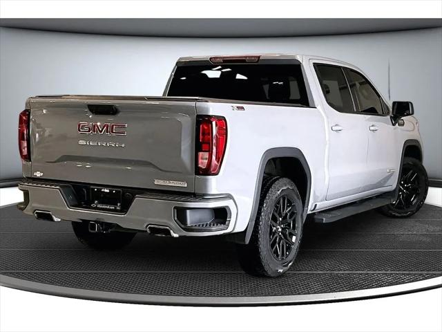 2024 GMC Sierra 1500 4WD Crew Cab Short Box Elevation with 3SB