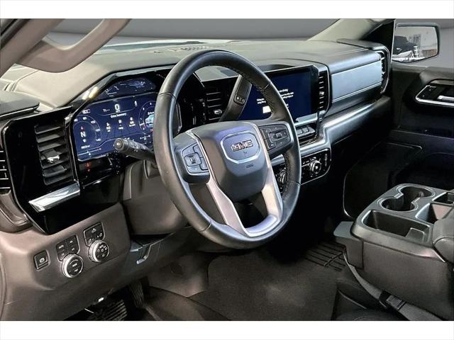 2024 GMC Sierra 1500 4WD Crew Cab Short Box Elevation with 3SB