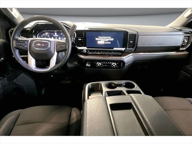 2024 GMC Sierra 1500 4WD Crew Cab Short Box Elevation with 3SB