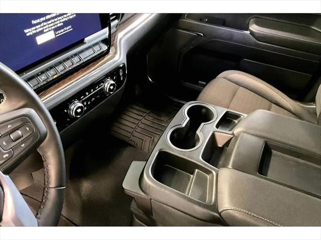 2024 GMC Sierra 1500 4WD Crew Cab Short Box Elevation with 3SB