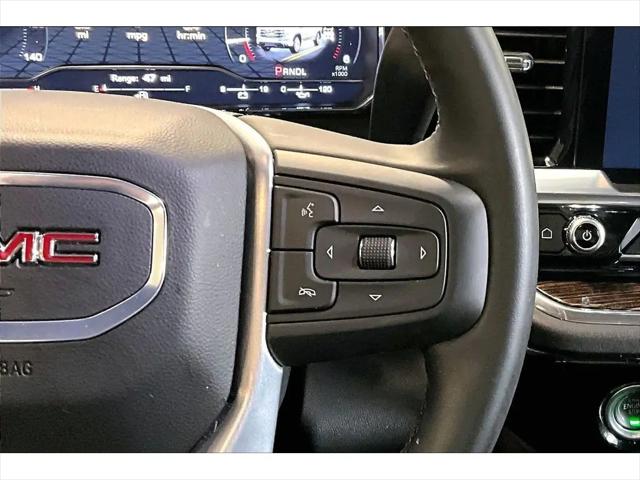 2024 GMC Sierra 1500 4WD Crew Cab Short Box Elevation with 3SB