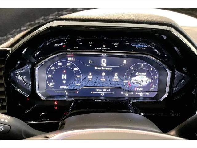 2024 GMC Sierra 1500 4WD Crew Cab Short Box Elevation with 3SB