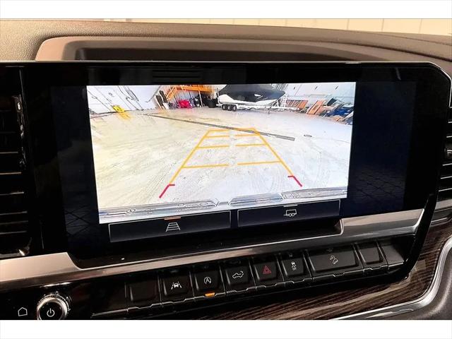 2024 GMC Sierra 1500 4WD Crew Cab Short Box Elevation with 3SB