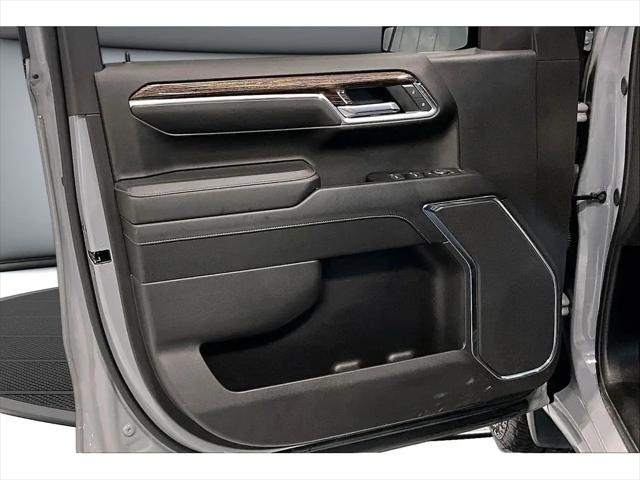 2024 GMC Sierra 1500 4WD Crew Cab Short Box Elevation with 3SB