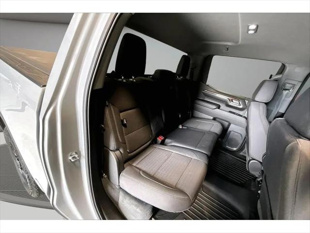 2024 GMC Sierra 1500 4WD Crew Cab Short Box Elevation with 3SB