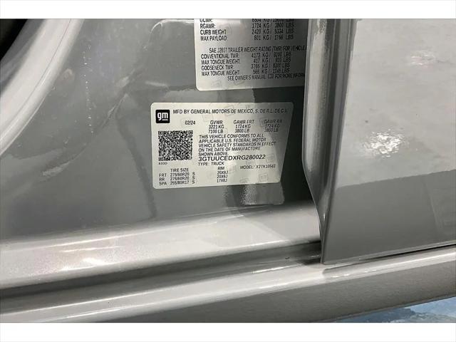 2024 GMC Sierra 1500 4WD Crew Cab Short Box Elevation with 3SB