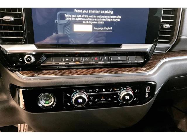 2024 GMC Sierra 1500 4WD Crew Cab Short Box Elevation with 3SB