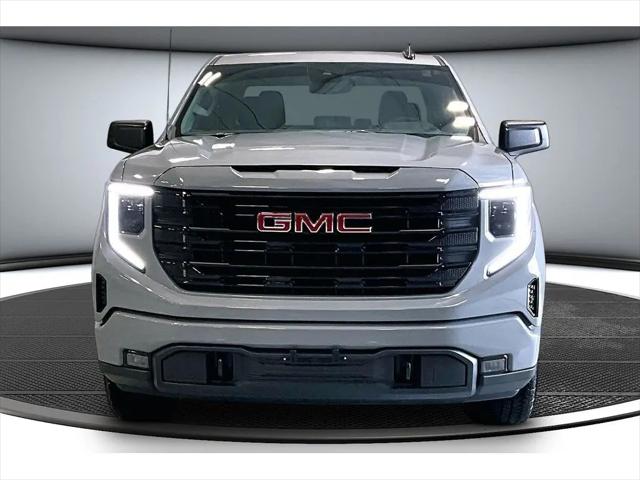 2024 GMC Sierra 1500 4WD Crew Cab Short Box Elevation with 3SB
