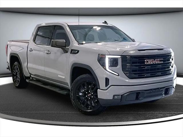 2024 GMC Sierra 1500 4WD Crew Cab Short Box Elevation with 3SB