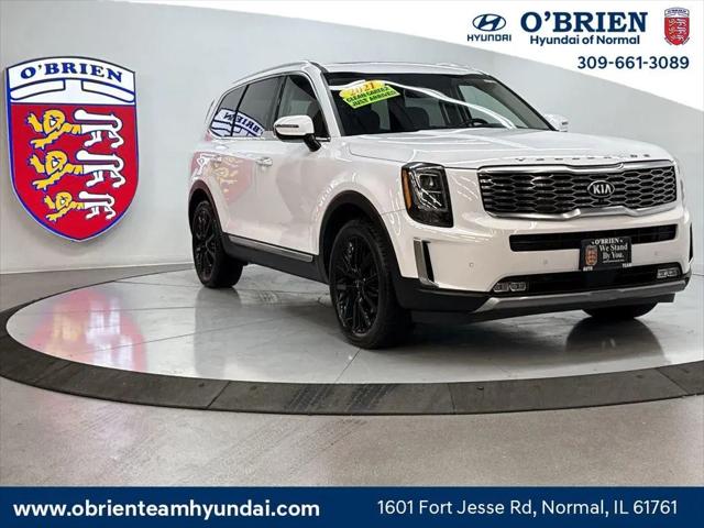 2021 Kia Telluride SX for sale in Normal, IL