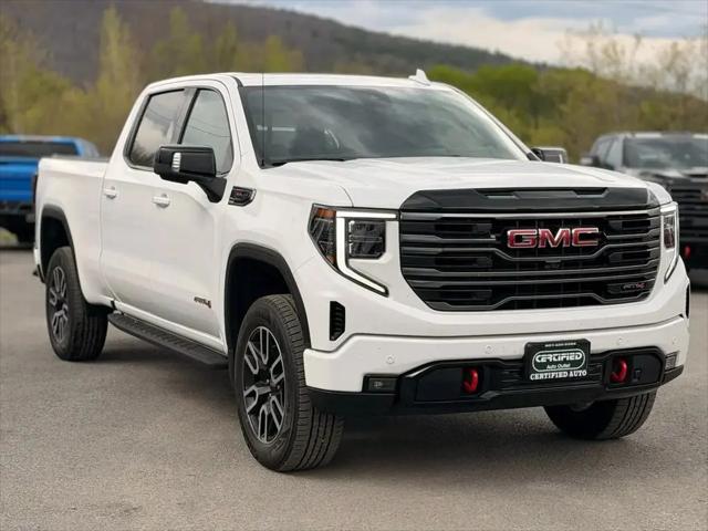2025 GMC Sierra 1500 Crew Cab, Standard Bed, AT4, 4WD for sale in Oneonta, NY
