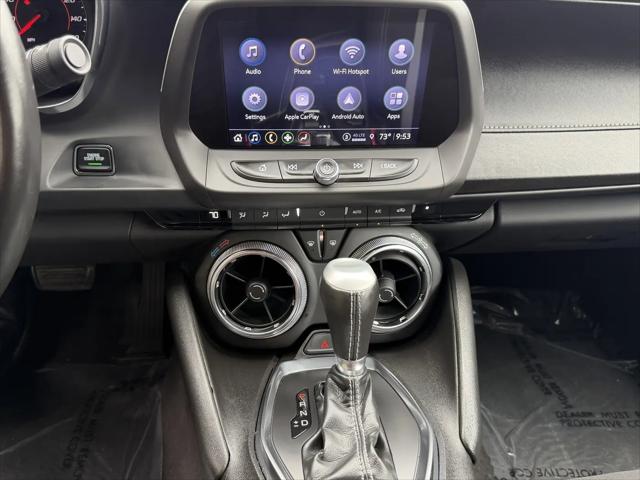 2022 Chevrolet Camaro RWD Coupe LT1