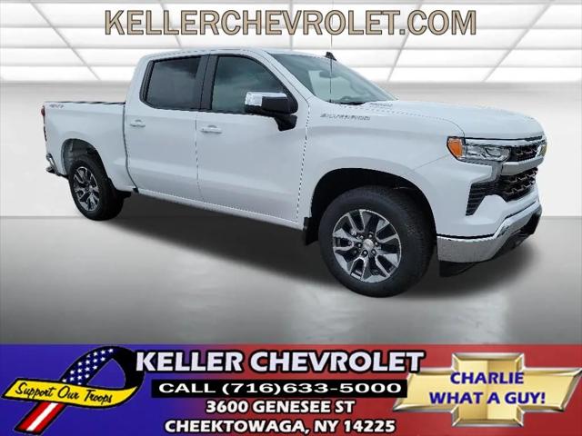 2026 Chevrolet Silverado 1500 4WD Crew Cab Short Bed LT with 2FL for sale in Cheektowaga, NY