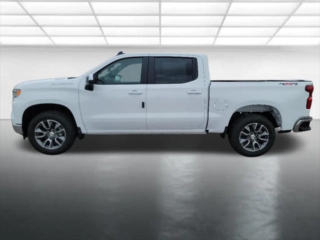 2026 Chevrolet Silverado 1500 4WD Crew Cab Short Bed LT with 2FL