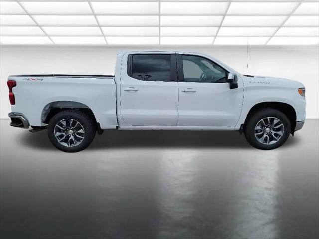 2026 Chevrolet Silverado 1500 4WD Crew Cab Short Bed LT with 2FL